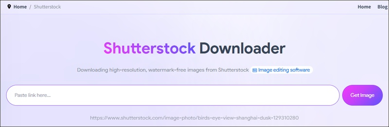 downpic shutterstock downloader