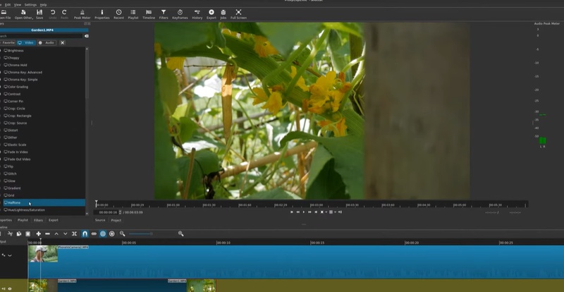 Edit the video as needed