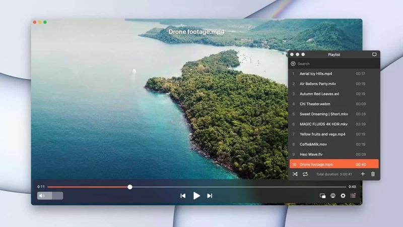 elmedia m4v player