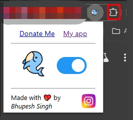 enable video enhancer color grabing