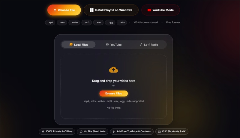flow video player