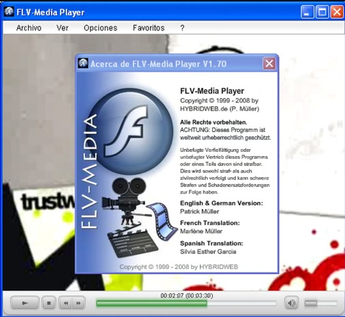 FLV-Videos mit dem FLV Media Player ansehen