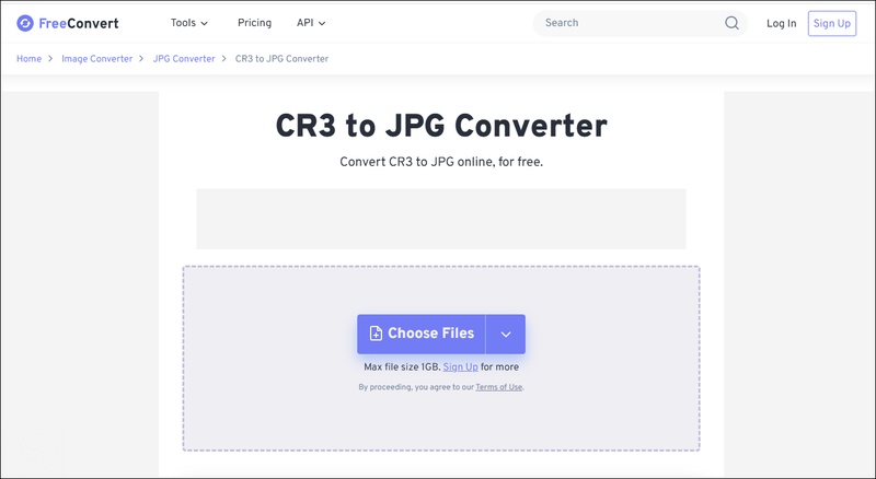 freeconvert cr3 to jpg converter