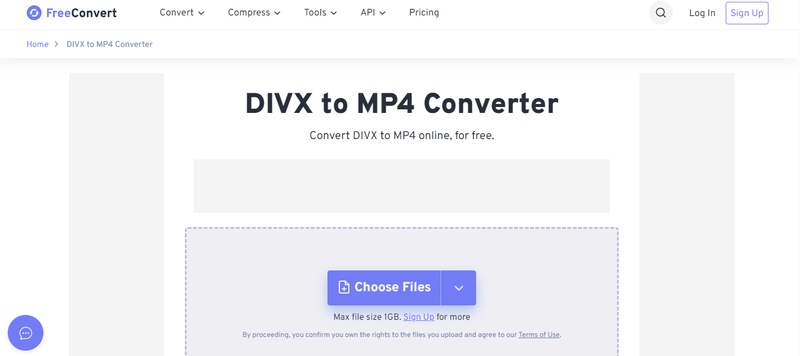 freeconvert divx to mp4 converter