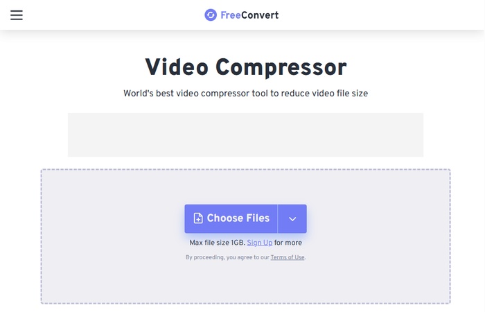 freeconvert mp4 video compressor