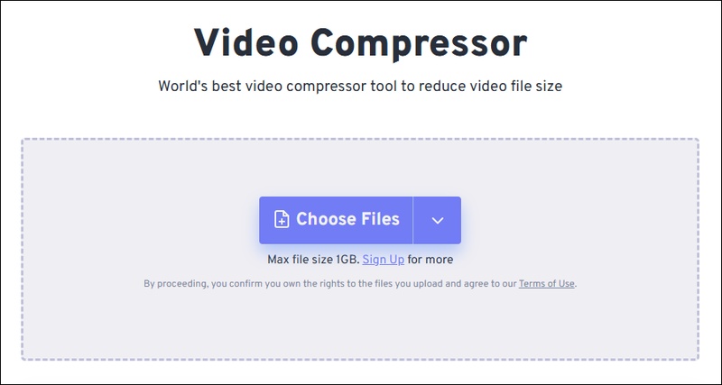 freeconvert video compressor