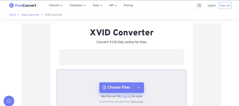 freeconverter xvid converter