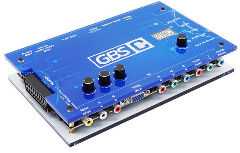gbs c upscaler