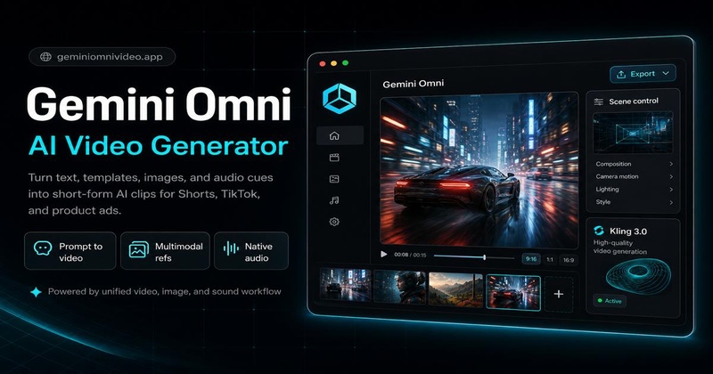 gemini omni ai video generator