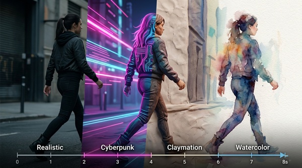 gemini omni style transfer video screenshot