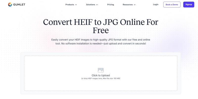 gumlet heif to jpg converter