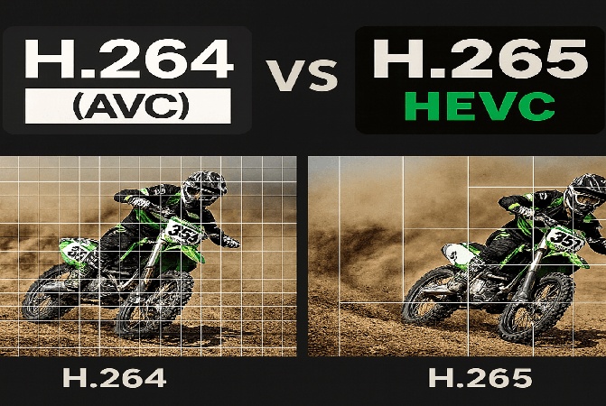 hevc vs h264