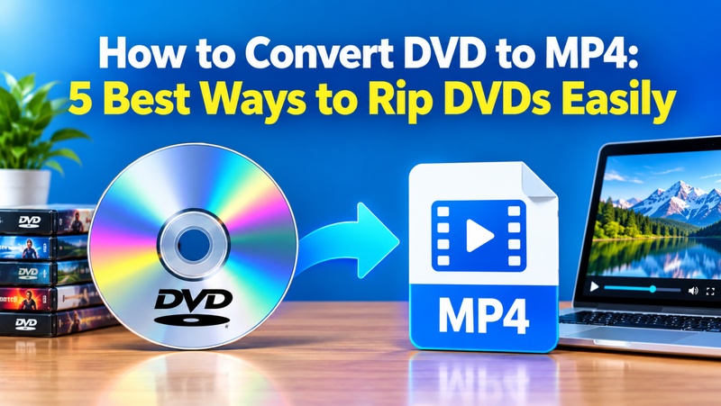 how to convert dvd to mp4