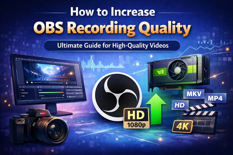 how to increase obs recording quality
