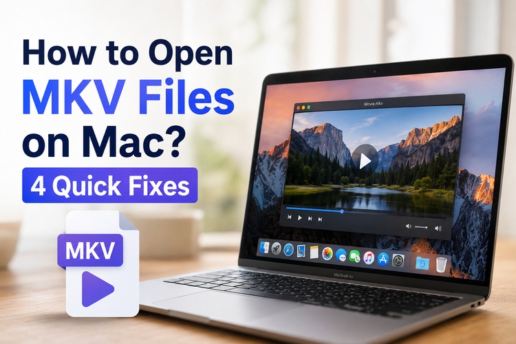 how to open mkv files on mac