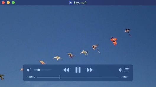 iina play mp4 files on mac