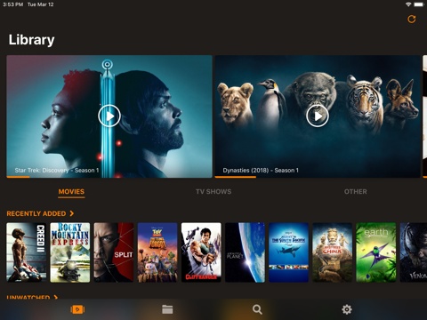 lire une vidéo hevc sur infuse pro