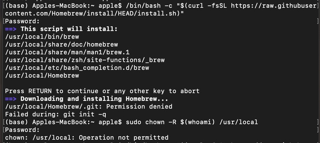 install mpv via homrbrew