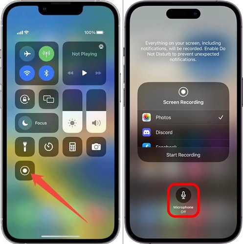 FIFA-Spiele auf iOS aufnehmen
