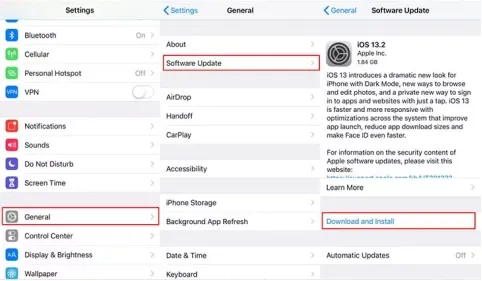 update safari to fix error code 224003