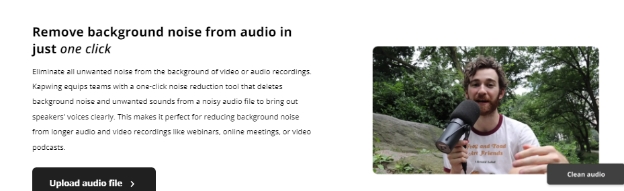 Envie seu arquivo de áudio