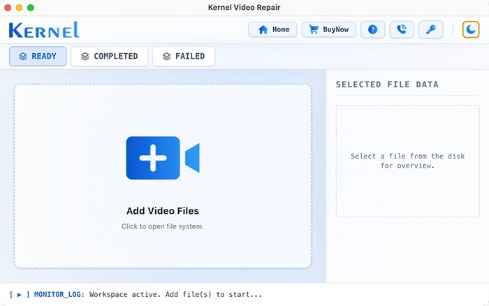 kernel video repair tool