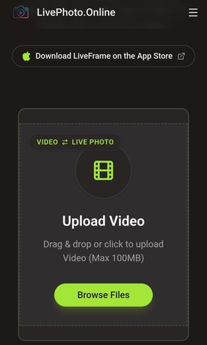 livephoto online