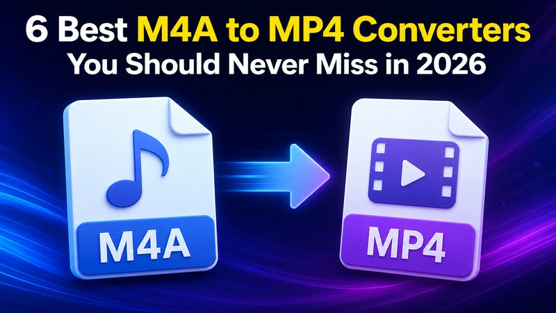 m4a to mp4 converter