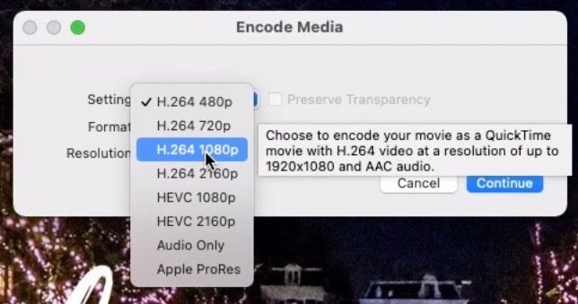 mac codificar video hdr a sdr