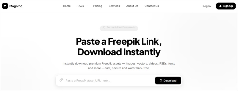 magnific downloader