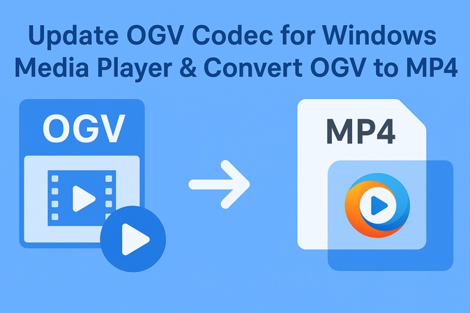ogv windows media player codec