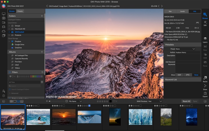 on1 photo raw