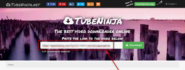 paste url to spankbangdownloader
