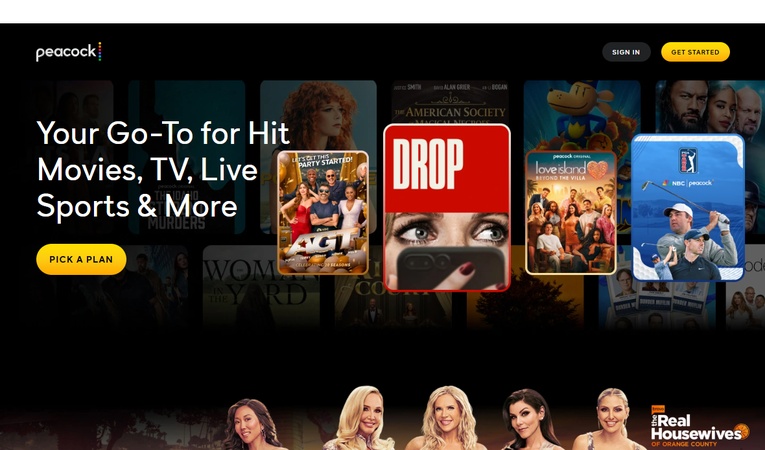 Peacock TV