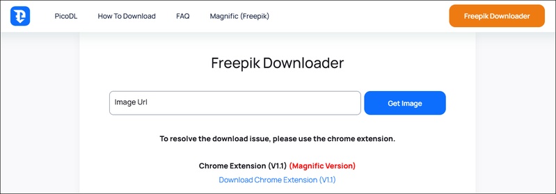 picodl freepik premium downloader