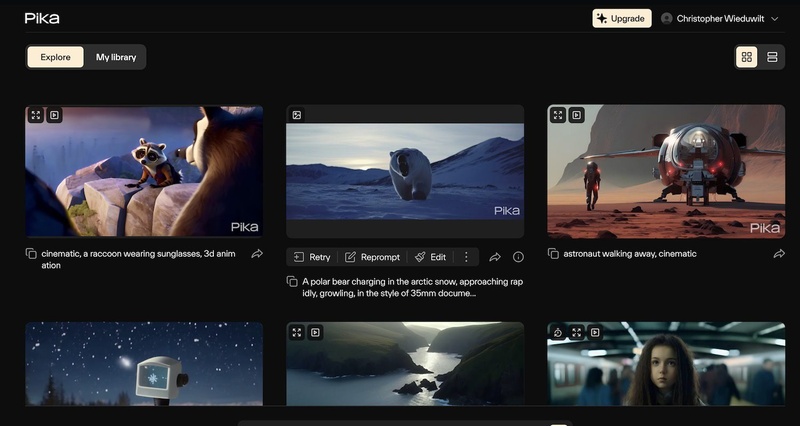 pika ai video generator