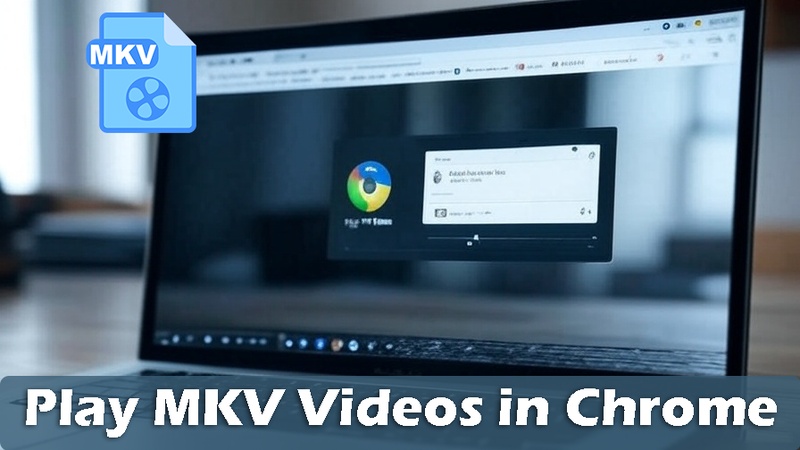 play mkv in chrome
