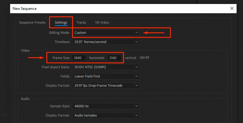 upscale 720p to 1080p in premiere pro