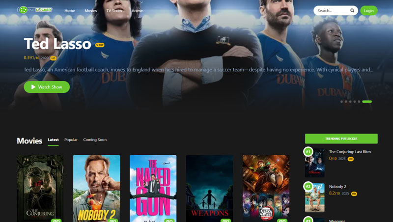 putlocker interface