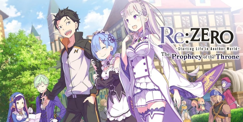 re zero-bester isekai anime auf crunchyroll