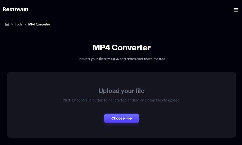 restream rsv to mp4 converter online free
