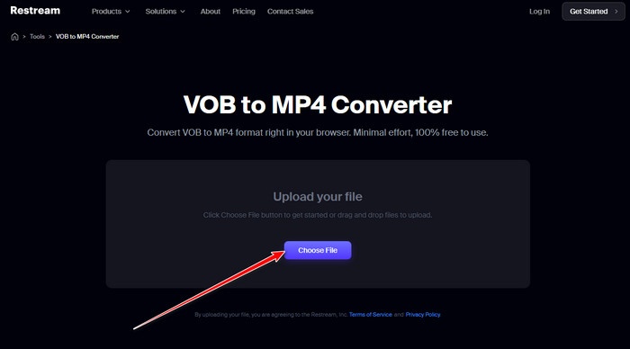 restream vob to mp4 converter