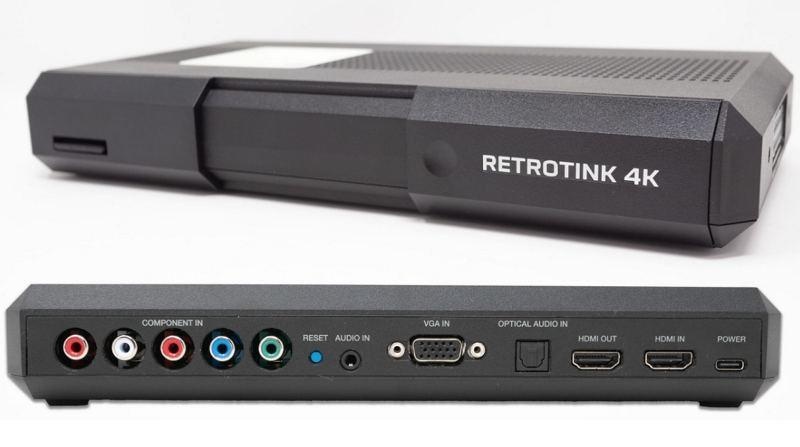 retrotink 4k upscaler