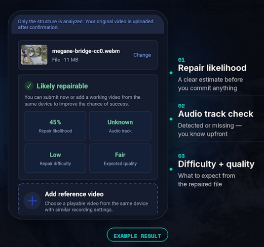 revideo video repair