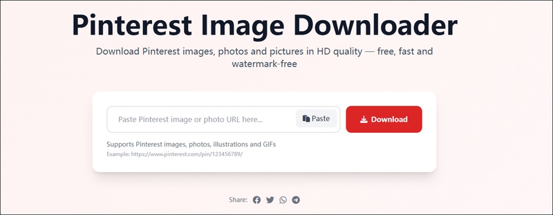 savepin pinterest image downloader