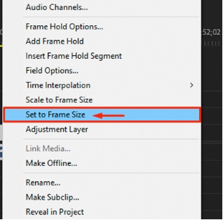convertisseur 1080p en 4K avec Adobe Premiere Pro-2