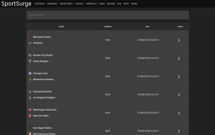 SportSurge