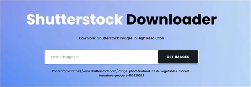 steptodown shutterstock downloader
