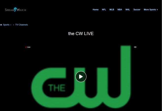 stream2watch