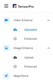 tensorpix video enhancer